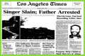 Eldergays, tell me about when Marvin Gaye was murdered by his father.