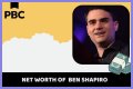 Fame | David Shapiro (economist) net worth and salary income estimation Jan, 2024