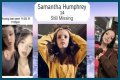 Family of missing teen Samantha Humphrey breaks silence after body found in river 'tied up and left in shopping cart'