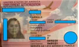 Pengurusan Green Card,Employment Authorization Document & Travel Permit di Amerika
